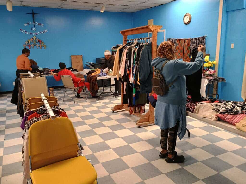 Full Figured Flea Market at RLC Fellowship Hall