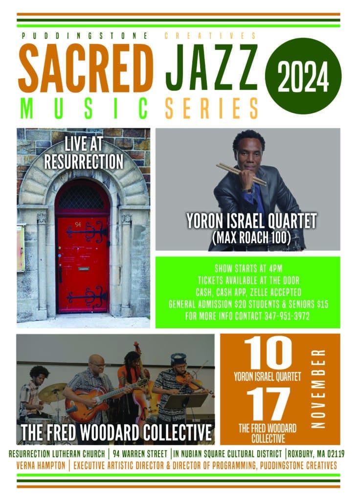 Sacred Jazz Featuring the Yoron Israel Quartet